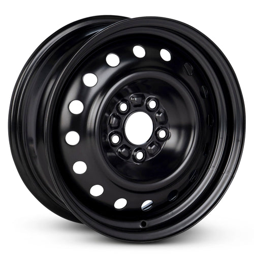 16 Inch Black Steel Rim H2399