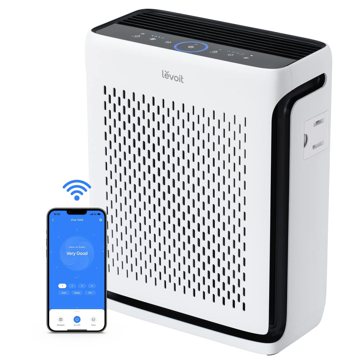 Air Purifier with Washable Pre-Filter X895943
