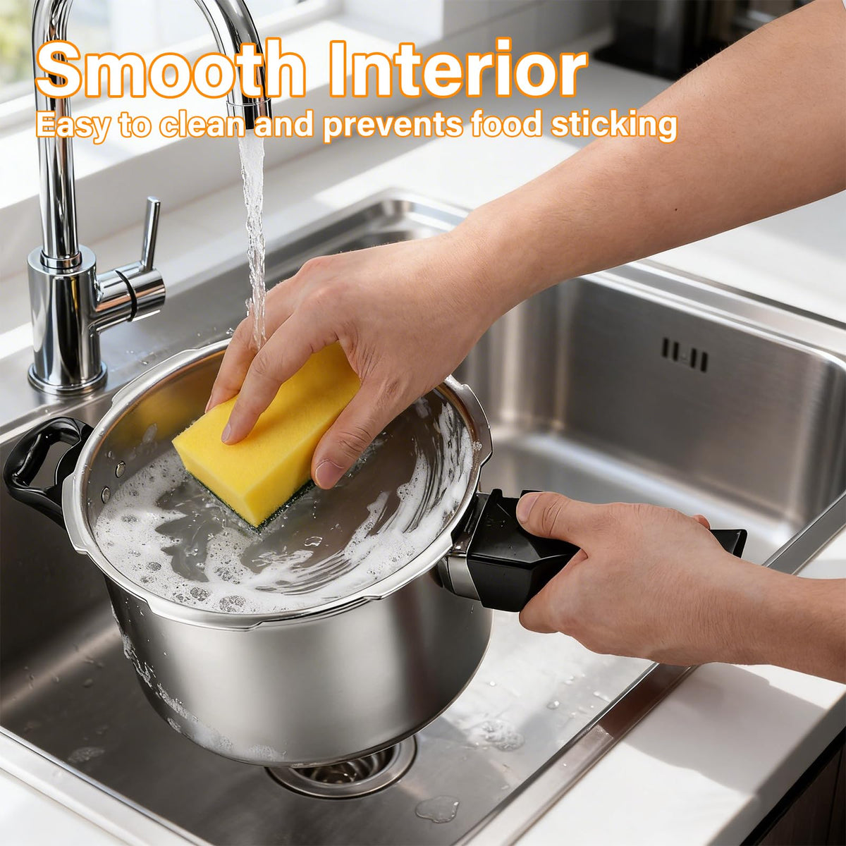 4.2 Quart Aluminum Stovetop Pressure Cooker W791