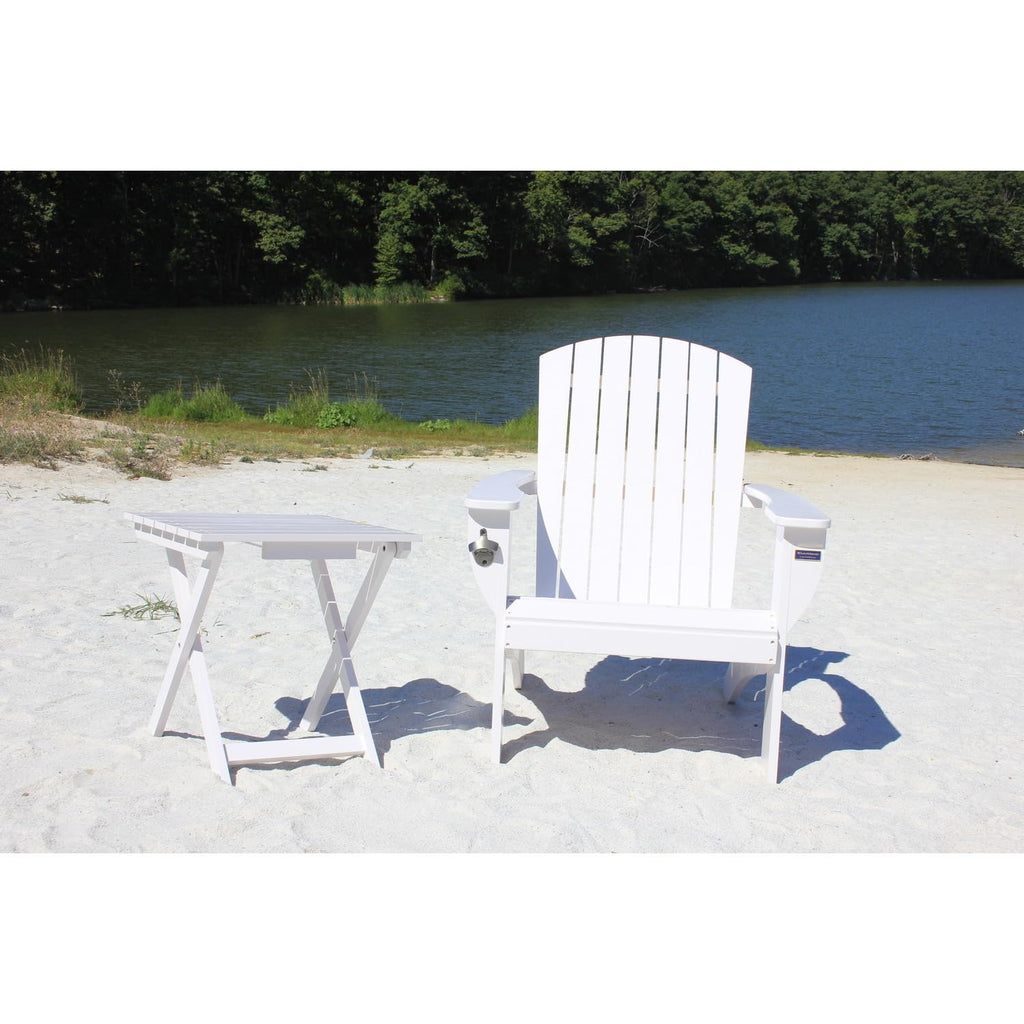 Cedar Adirondack Chair Set with Table A540