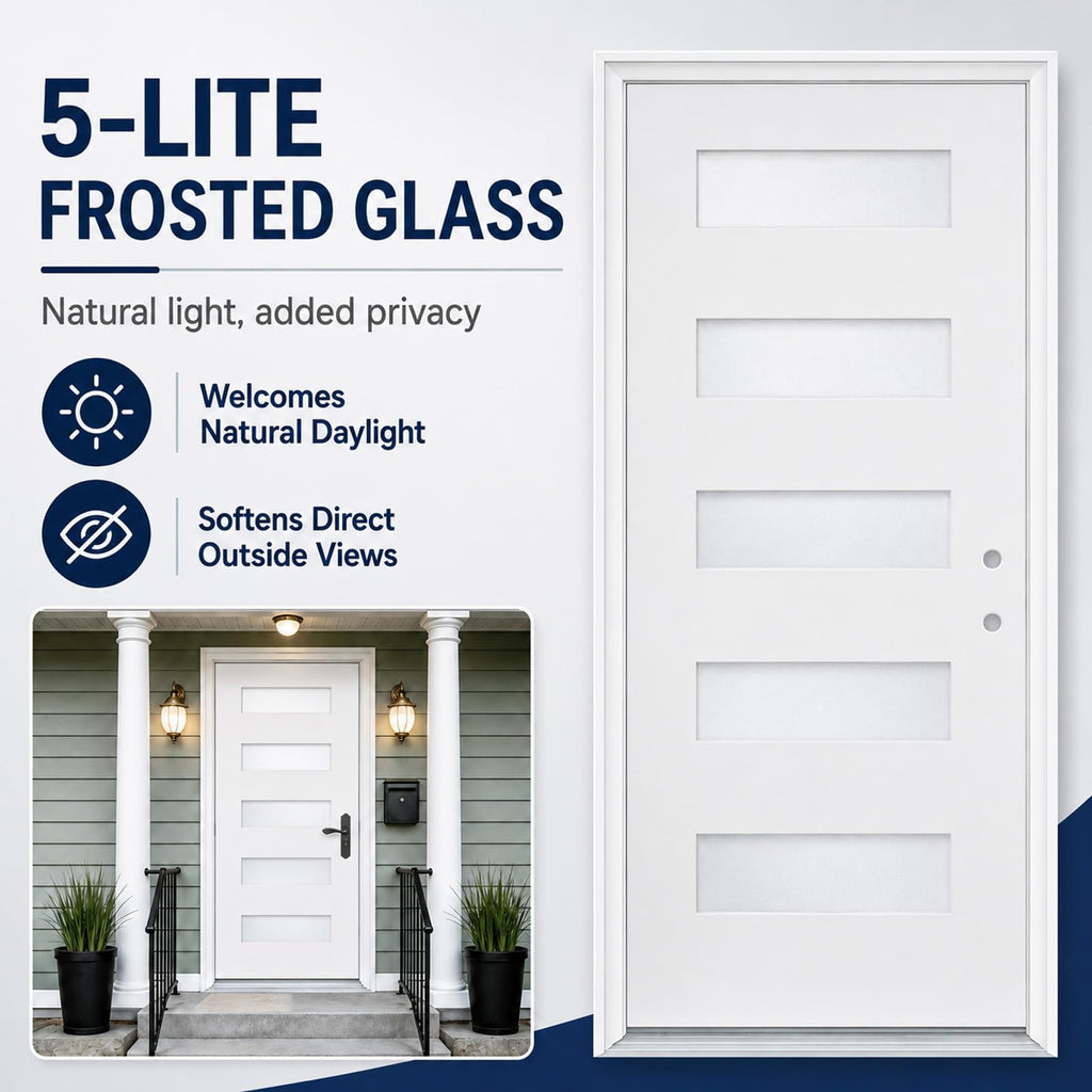 36"x80" Fiberglass Entry Door P263