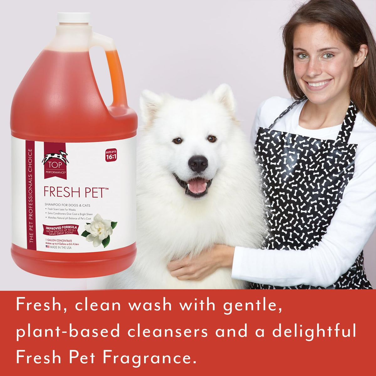 Fresh Pet Shampoo 1-Gallon A37088