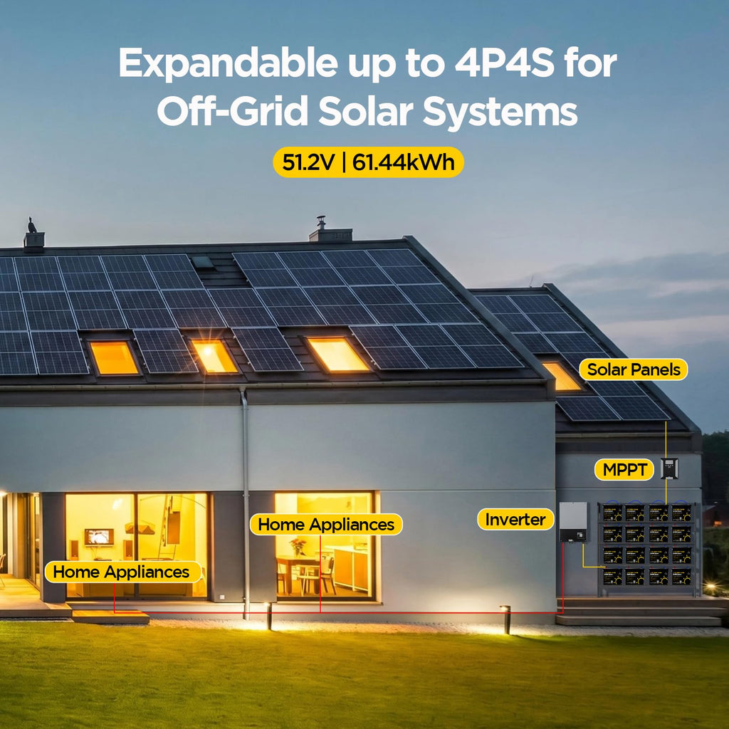 12V 300Ah LiFePO4 Battery with 200A BMS Q969