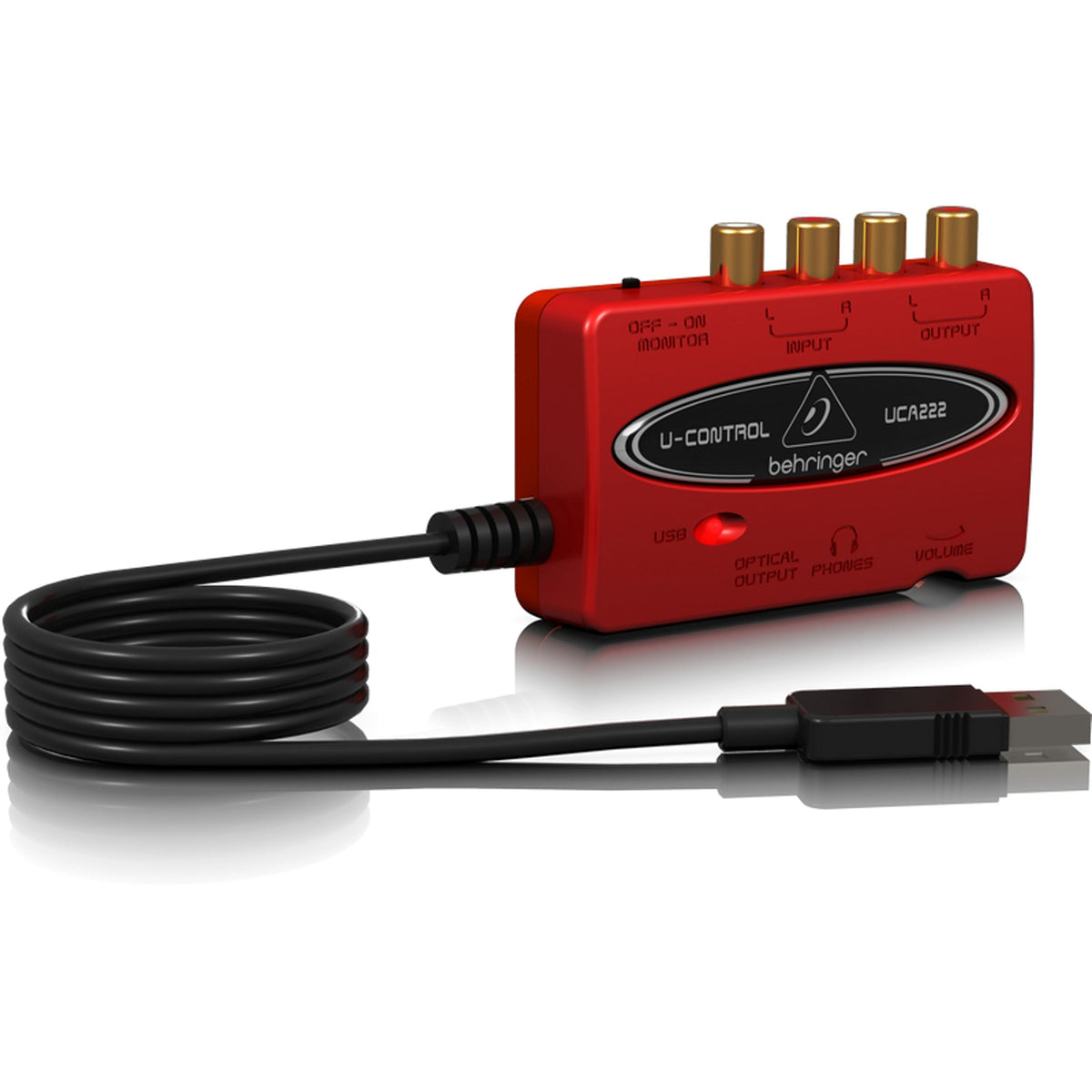 2 In/2 Out USB Audio Interface with Digital Output I340566