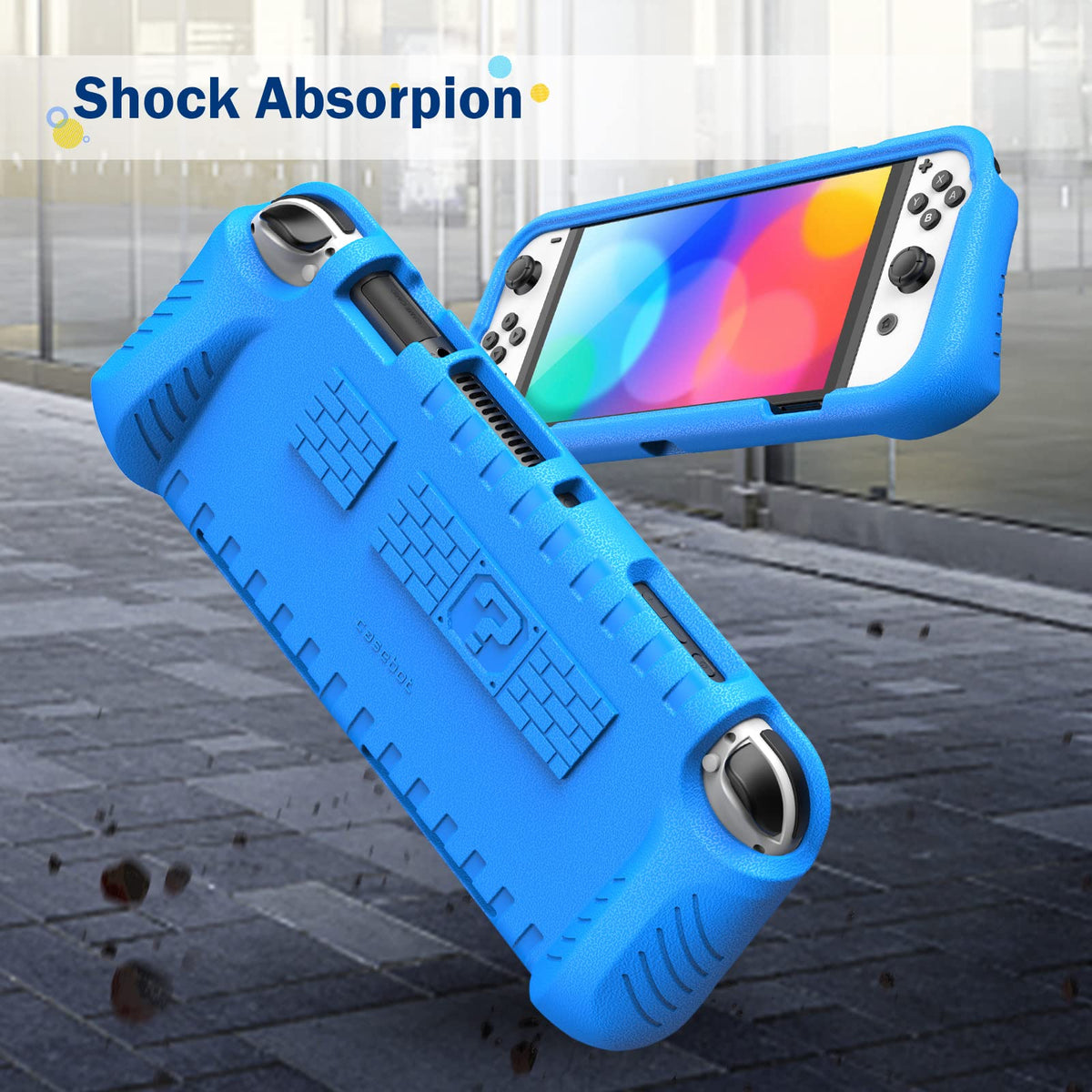 Kid-Friendly Case for Nintendo Switch OLED Model B780