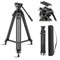 Carbon Fiber Heavy Duty Video Tripod R8921