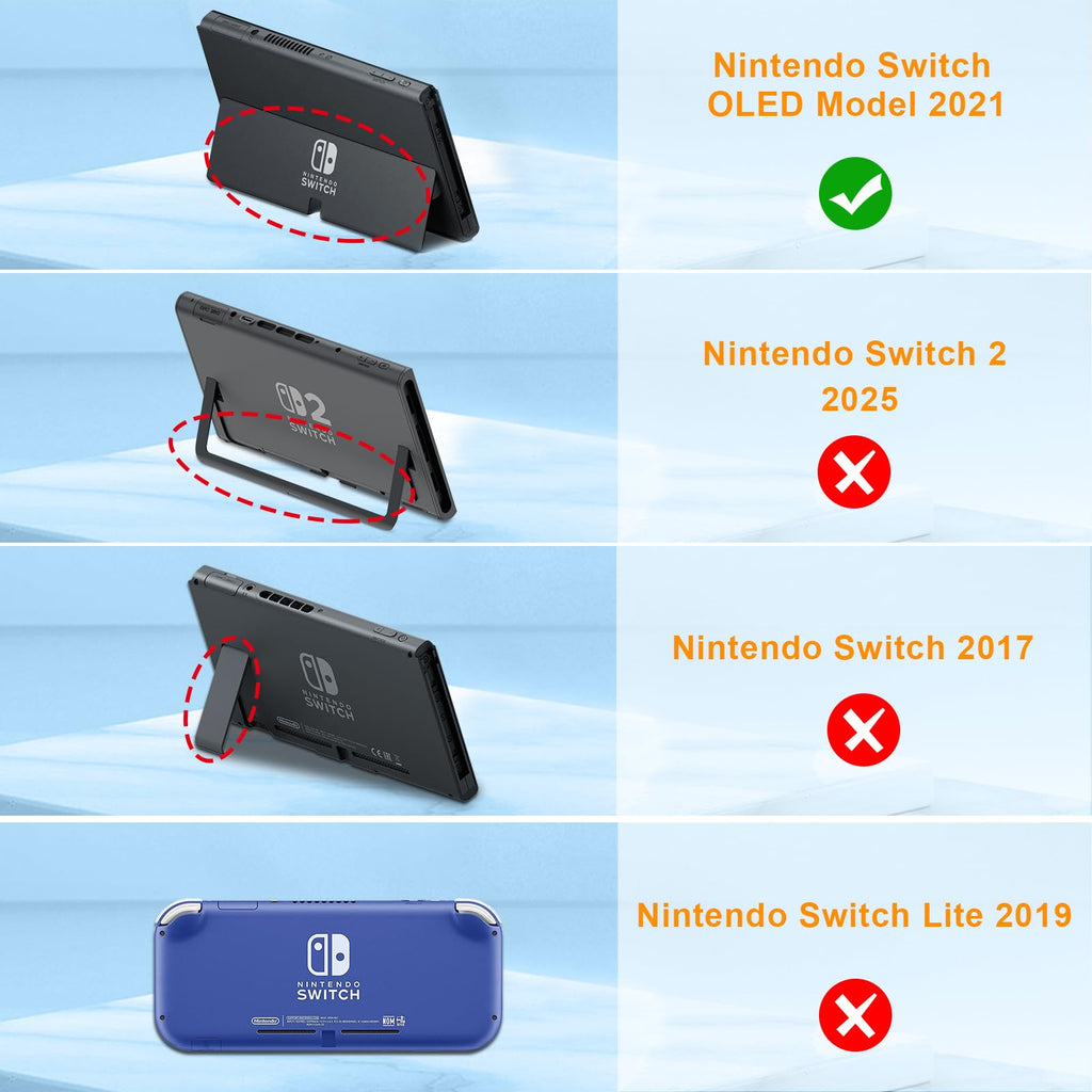 Kid-Friendly Case for Nintendo Switch OLED Model B780