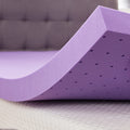 3 Inch Gel Memory Foam Mattress Topper Twin Size C1723