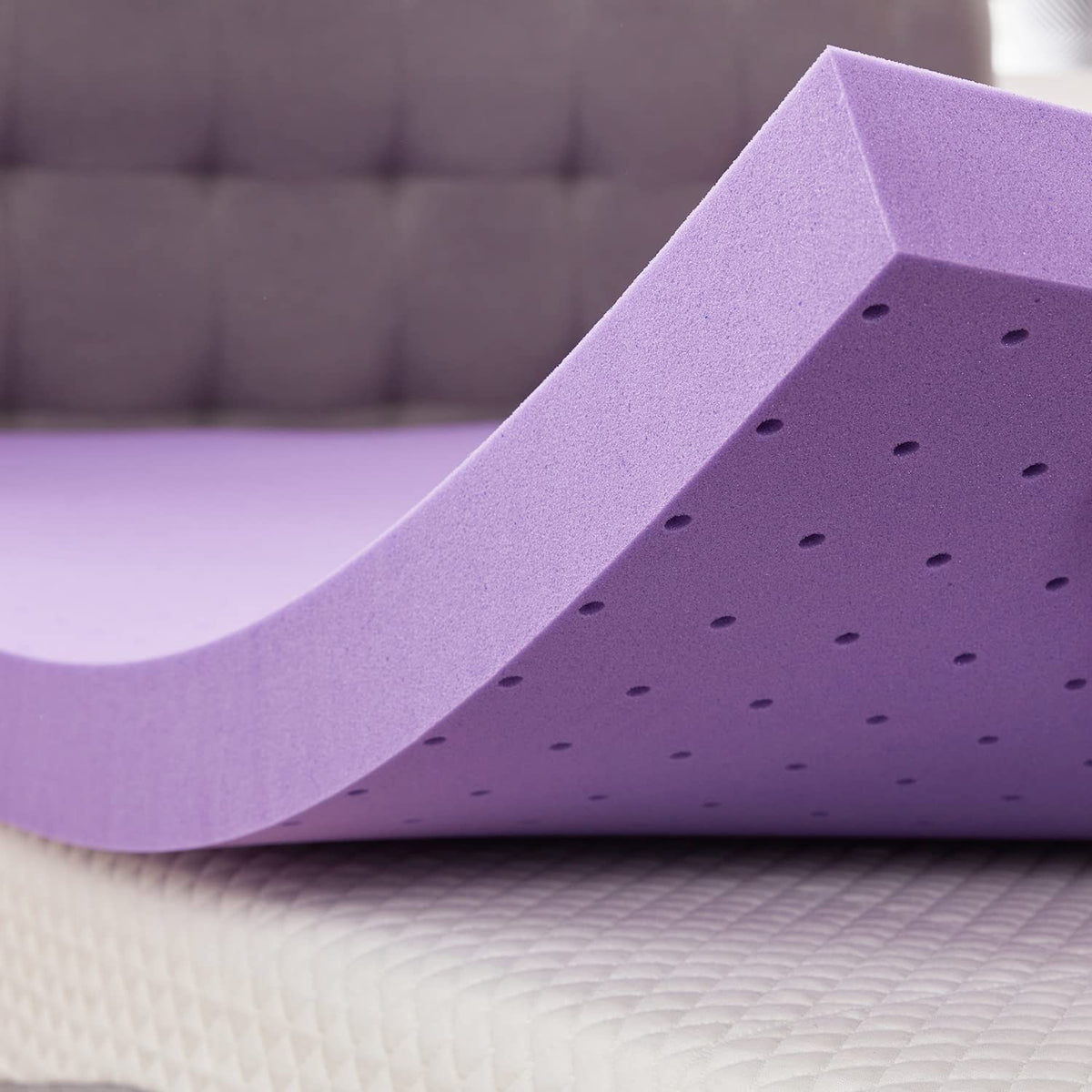 3 Inch Gel Memory Foam Mattress Topper Twin Size C1723