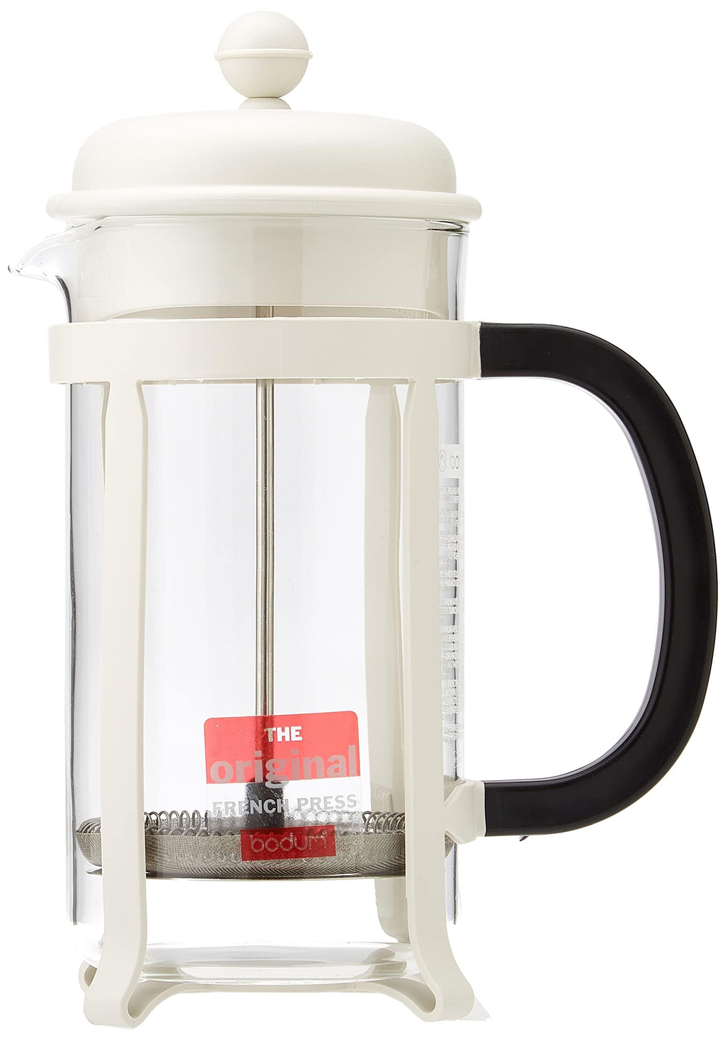 34oz Borosilicate Glass French Press Coffee Maker V611042