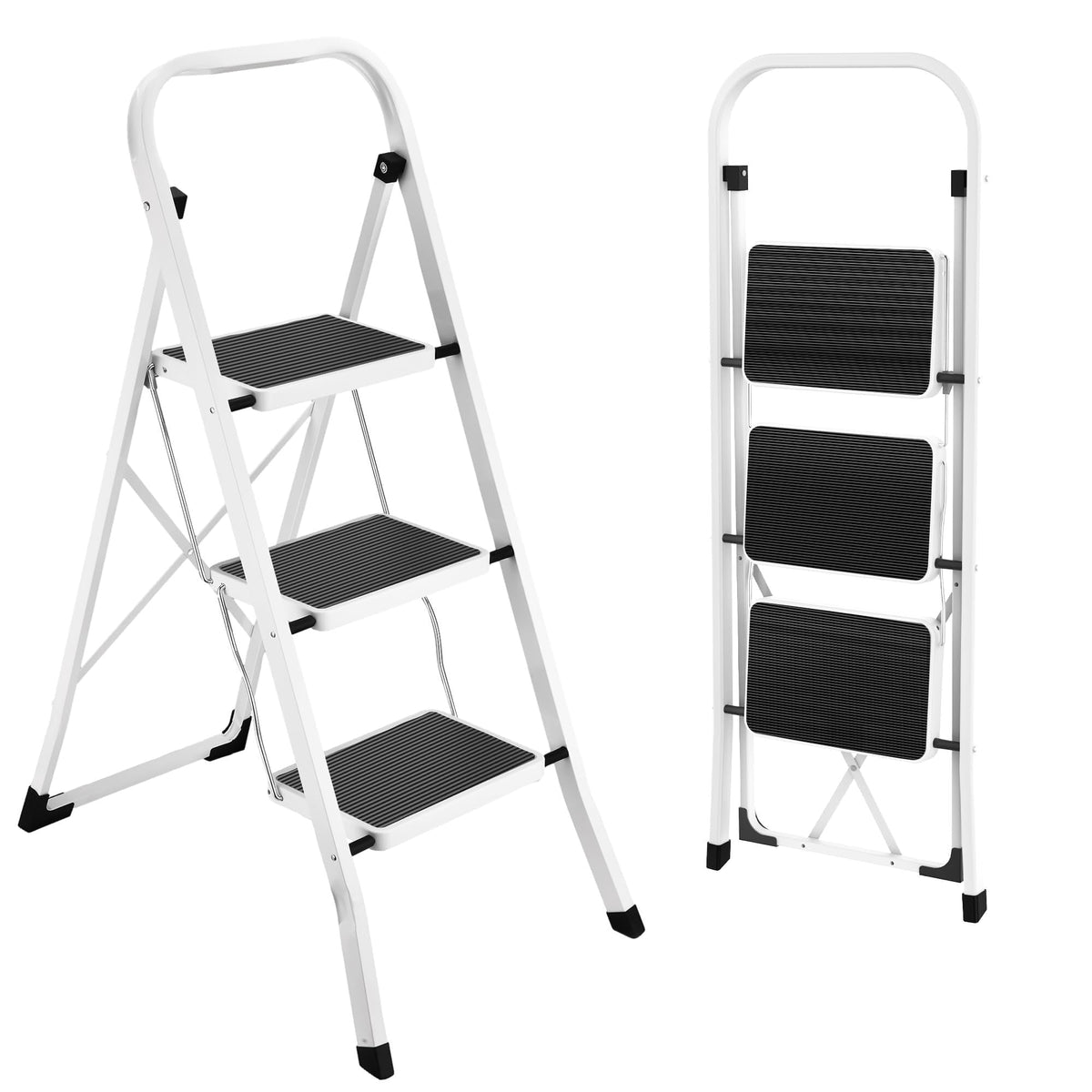 Folding Step Stool V40807