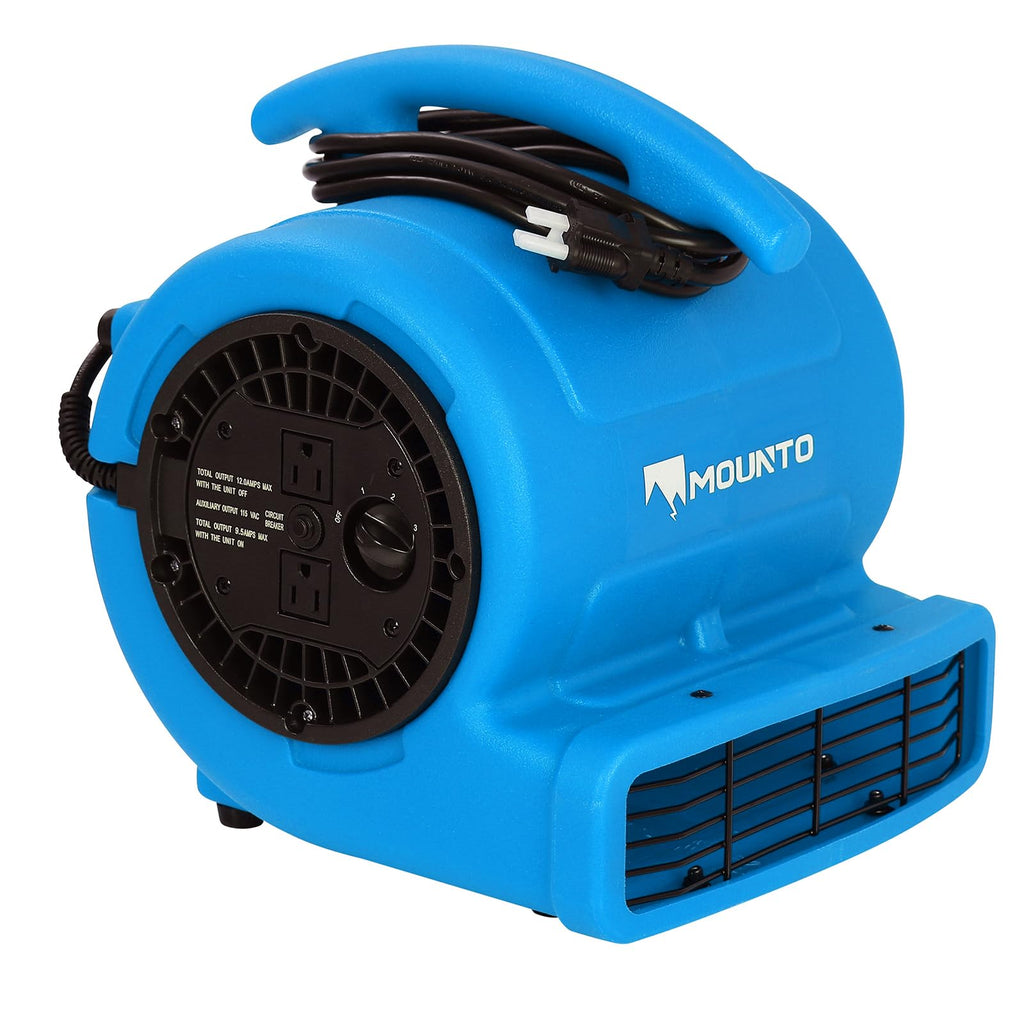 1/4hp 1000CFM 2 Speed Air Mover Floor Fan L95741