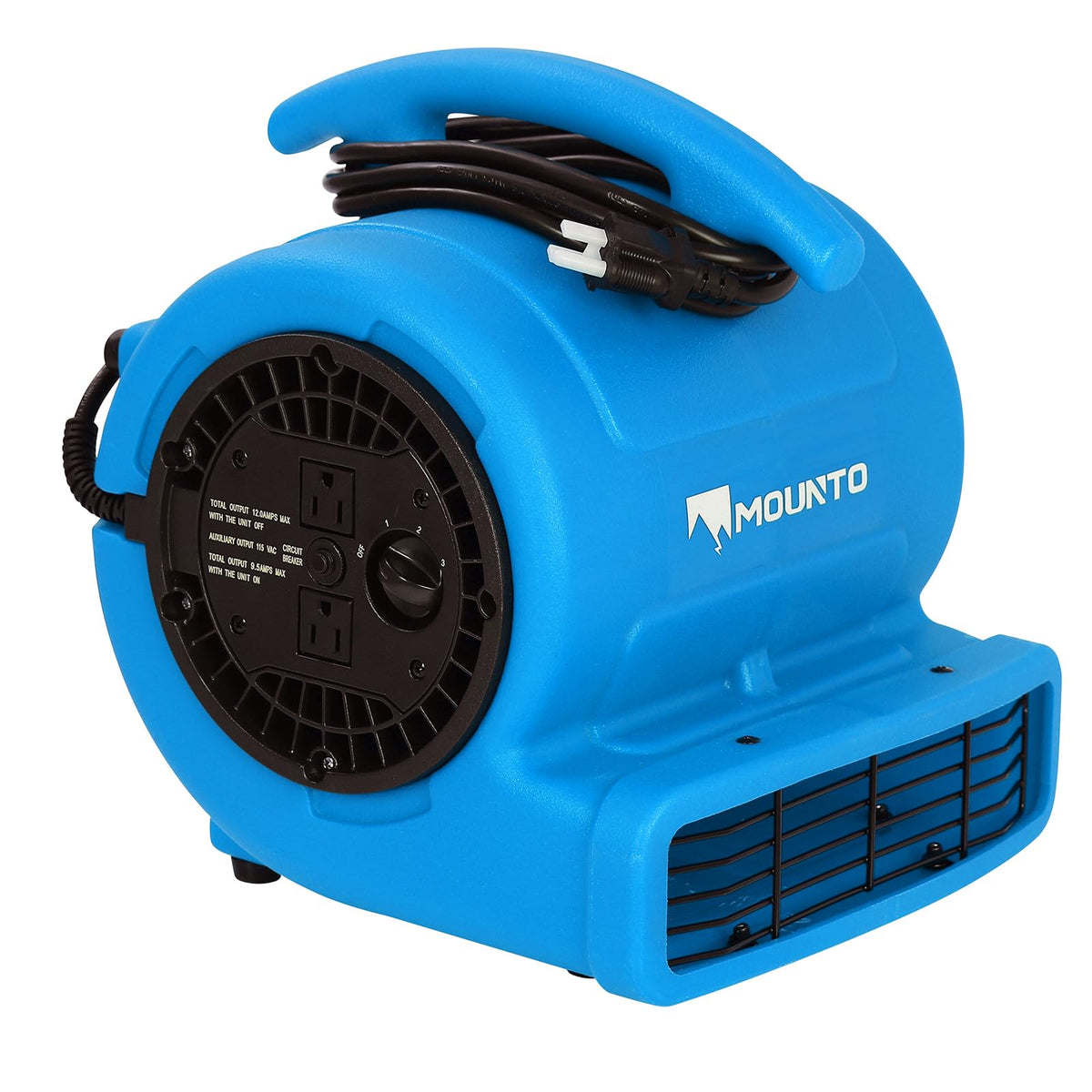 1/4hp 1000CFM 2 Speed Air Mover Floor Fan L95741