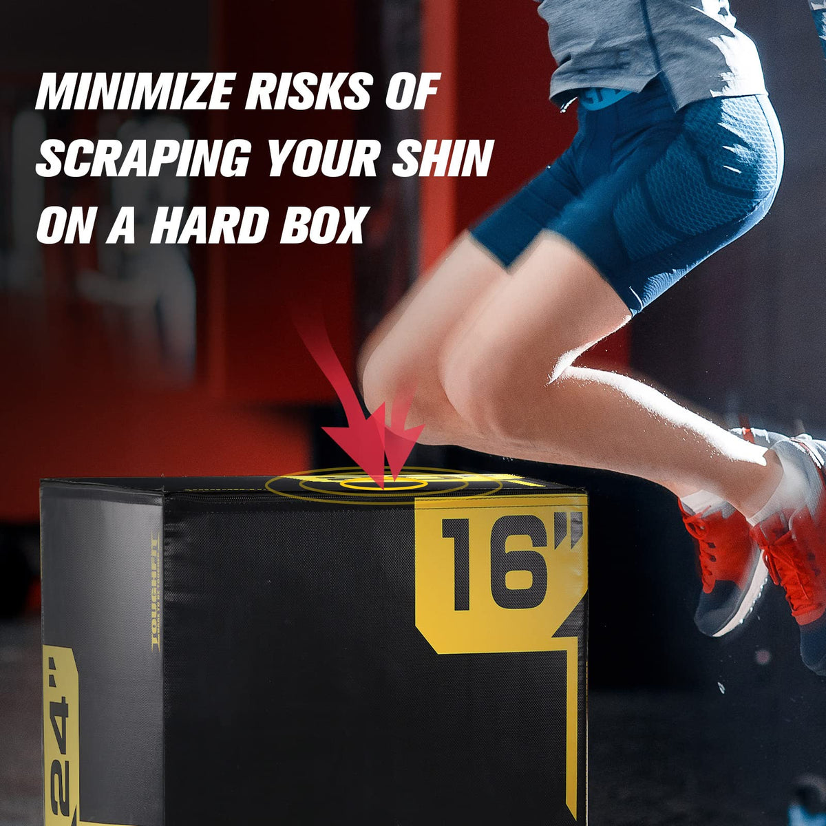 3 in 1 Foam Plyometric Box G628129