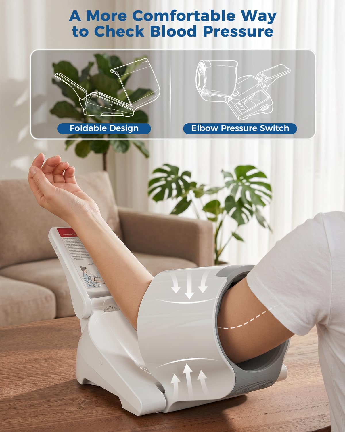 Upper Arm Blood Pressure Monitor Y580348