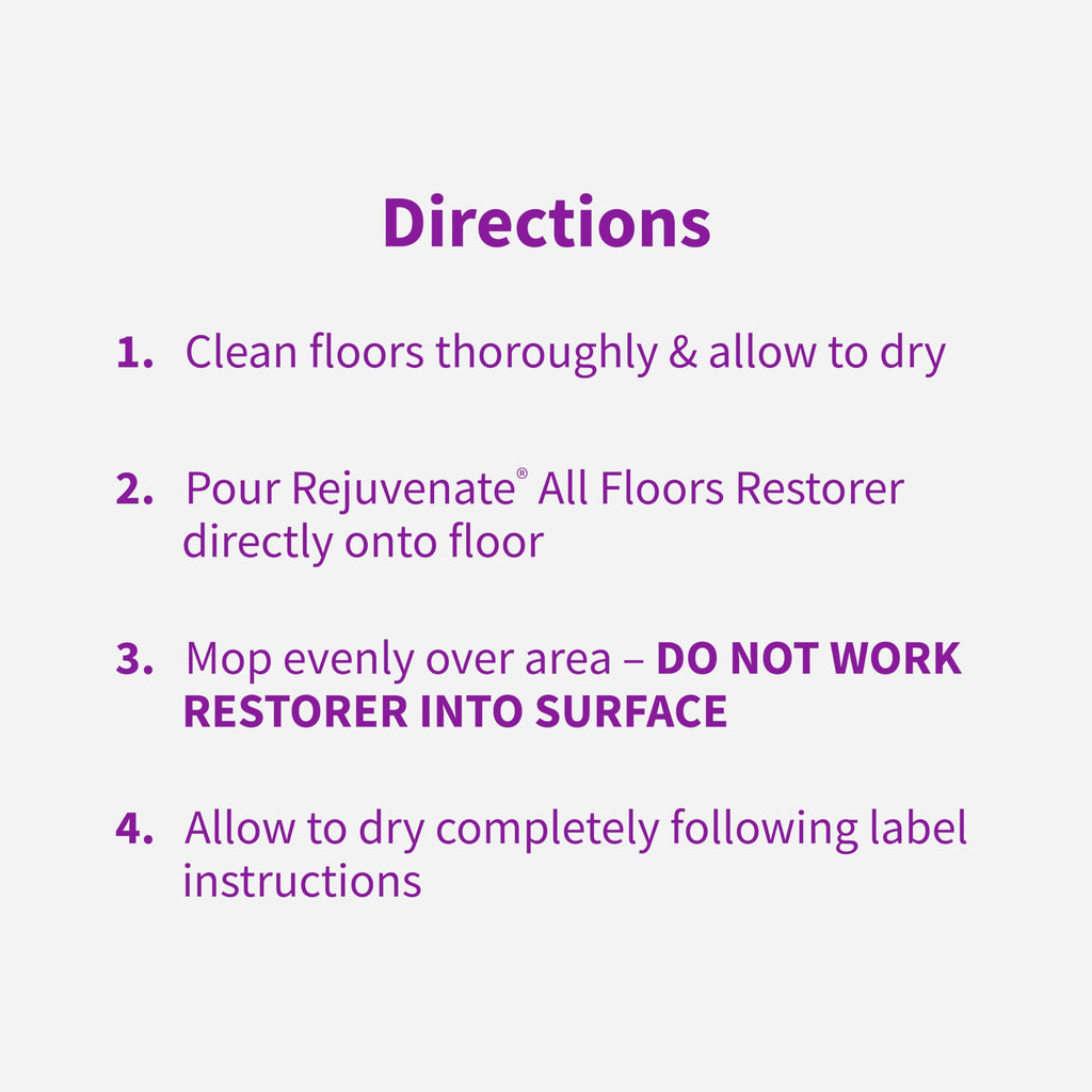 32 Oz Floor Restorer T394447