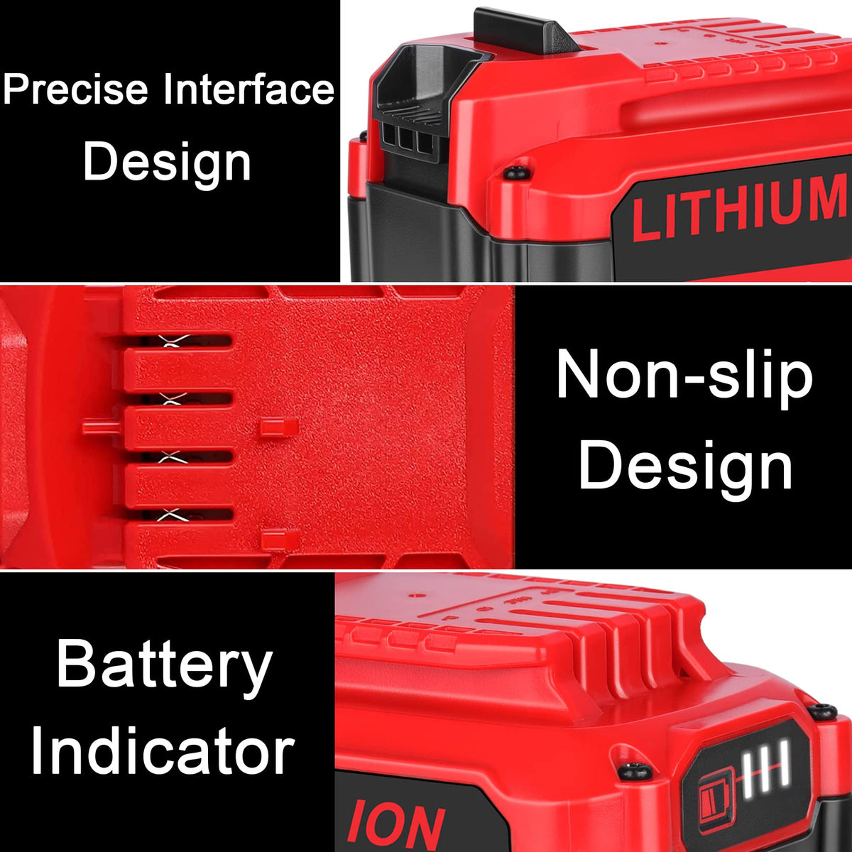 9.0Ah Replacement Battery F1448