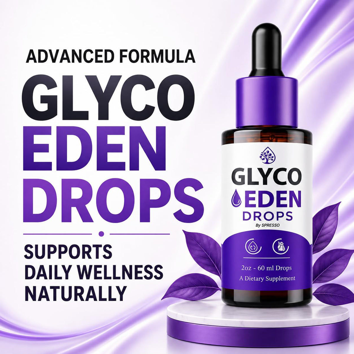 GlycoEden Drops 60ml O15484
