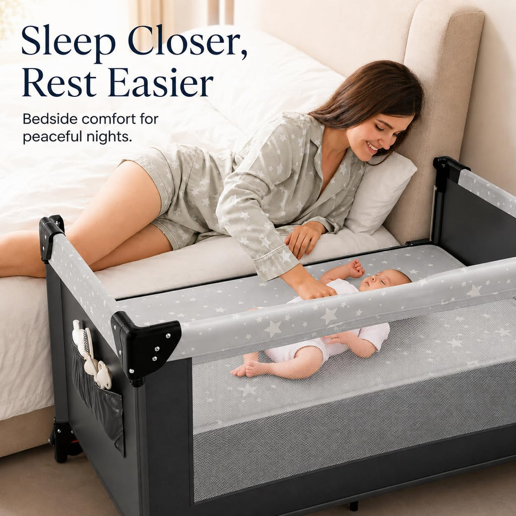 3-in-1 Baby Travel Playard with Changing Table U635935