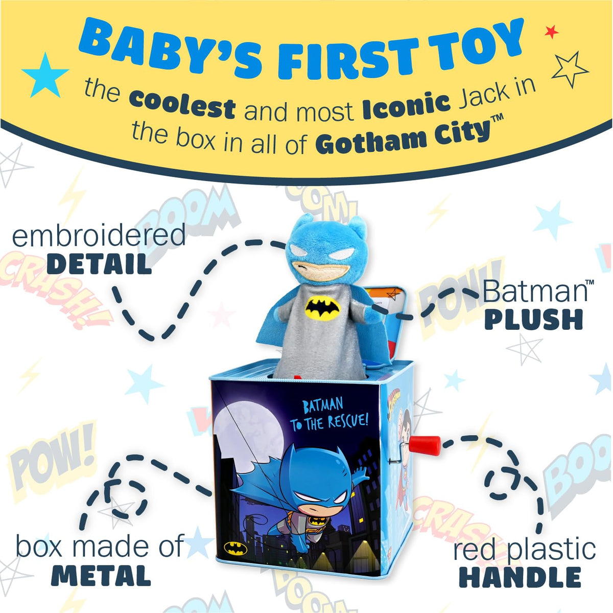 Musical Jack in The Box Toy S8264