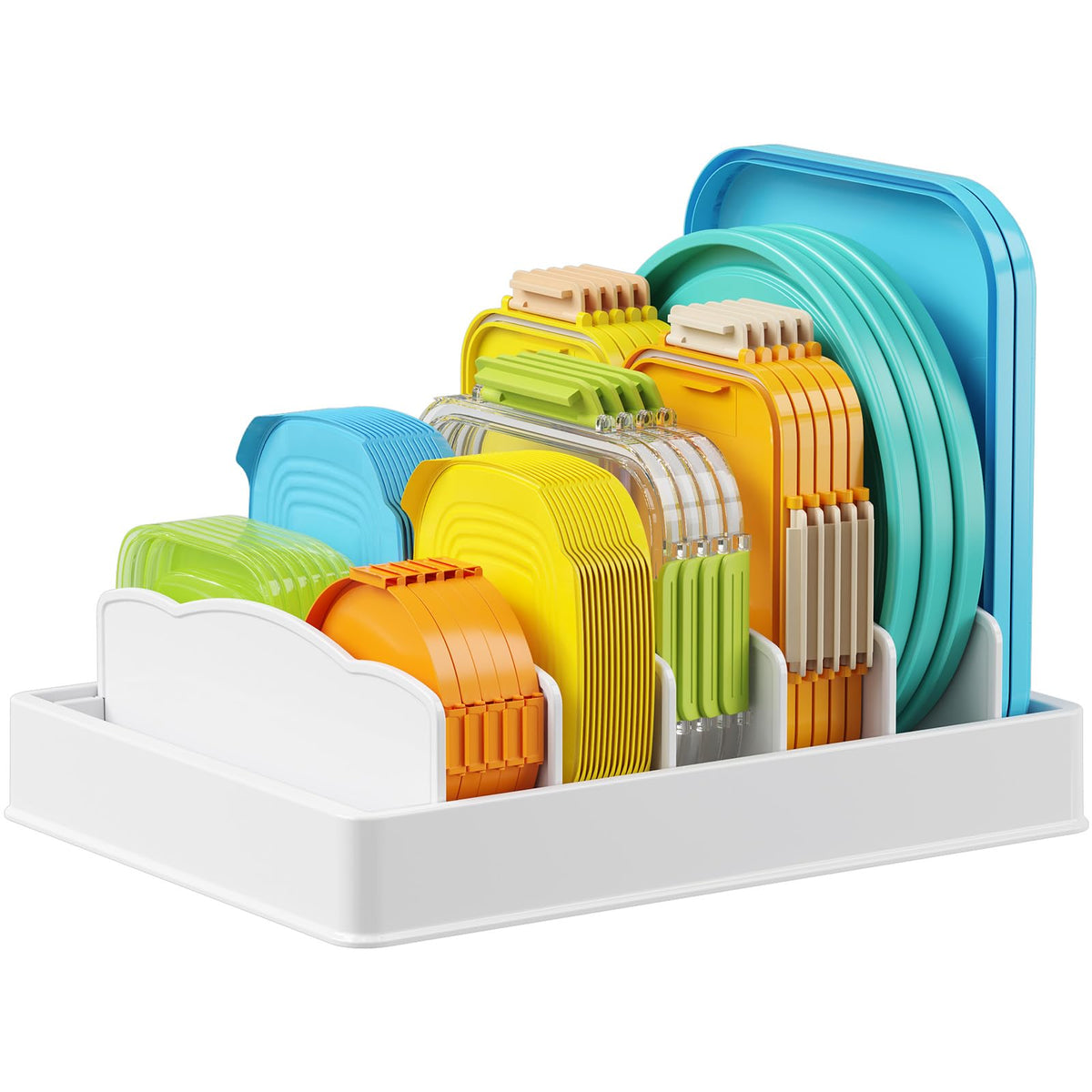 Kitchen Cabinet Organizer with 7 Sections C84894