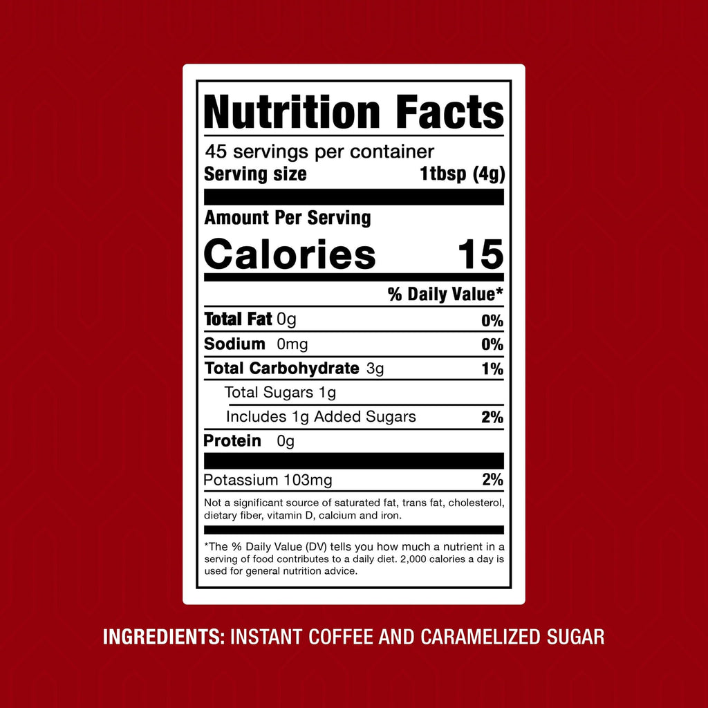 Instant Coffee 6.3 oz Pack of 6 F416523