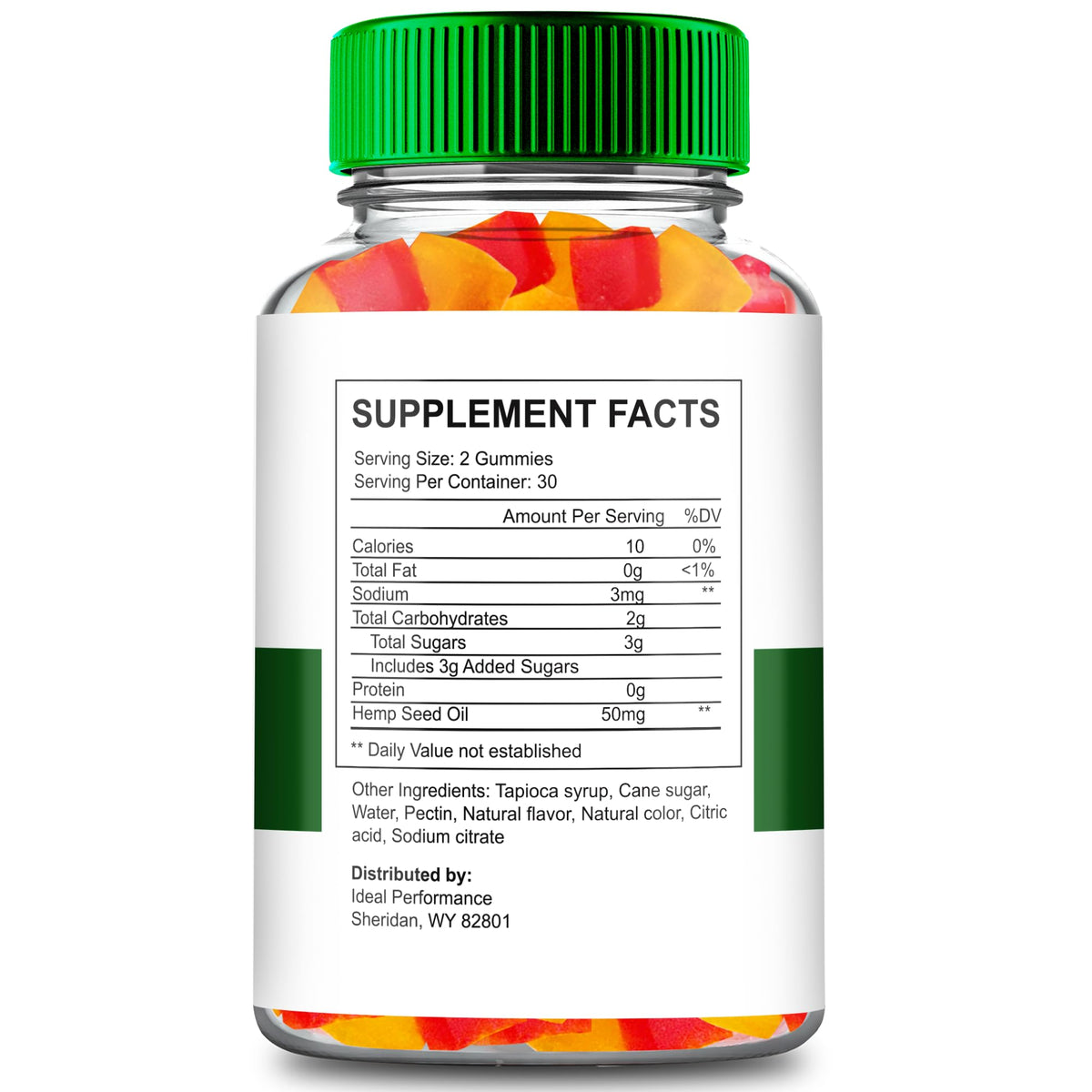 Hemp Gummies 3 Pack L7888