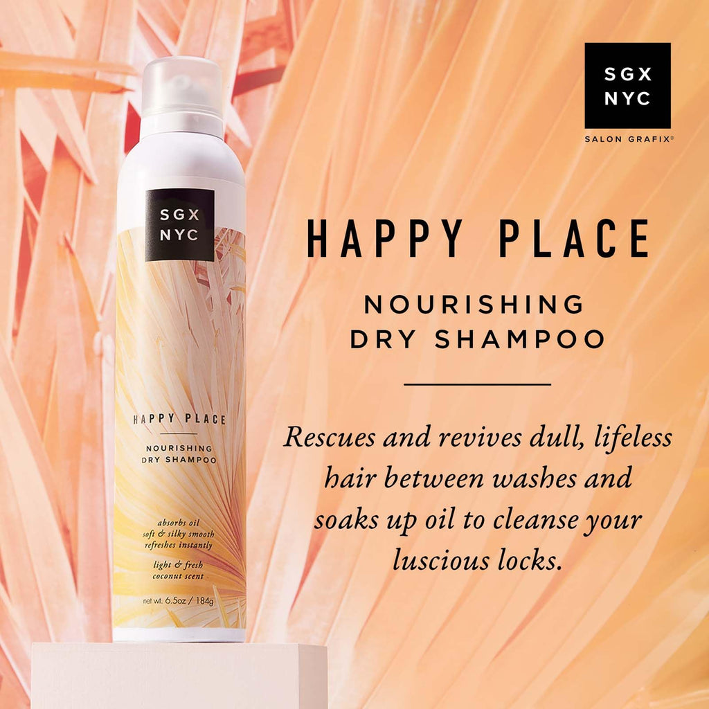 Nourishing Dry Shampoo with Pro-Vitamin B5 and Biotin 6.5 oz T9928
