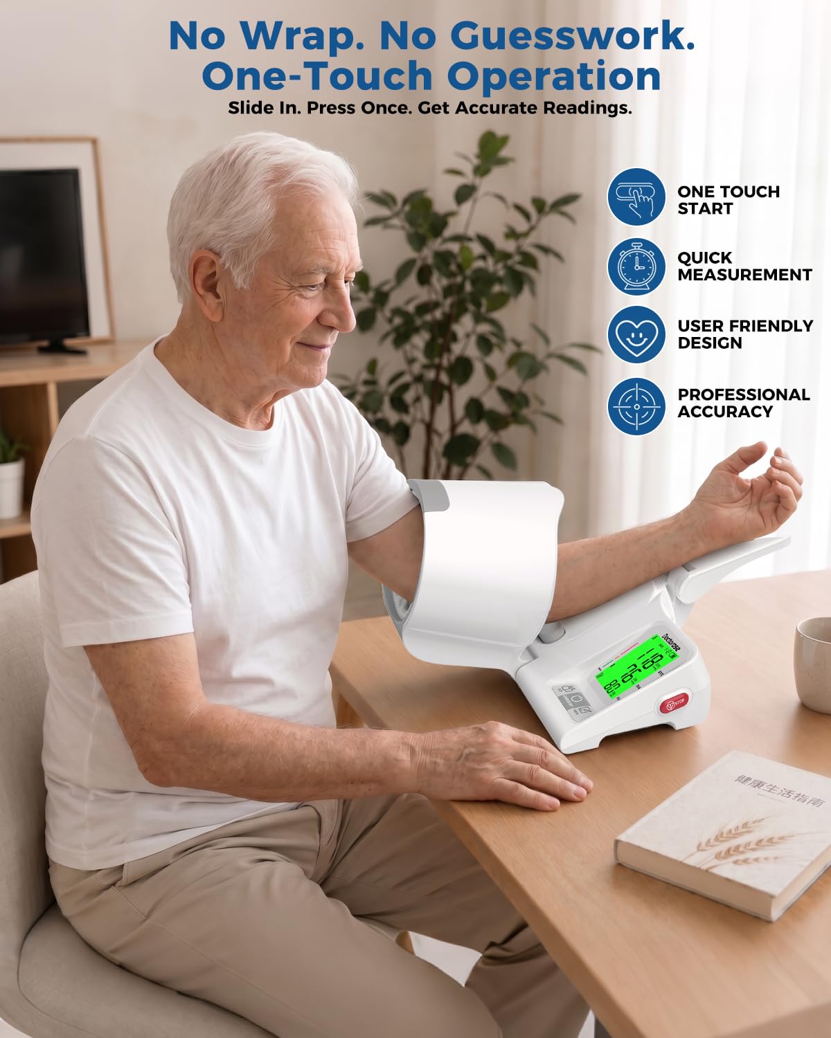 Upper Arm Blood Pressure Monitor Y580348