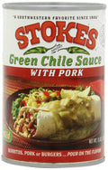 Green Chile Sauce with Pork, 2 Pack of 15 Ounce M642
