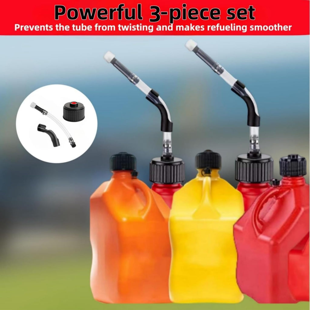 Fuel Jug Hose and Hose Benders, Gas Can Cap T103