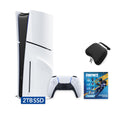 White 2TB Disc Edition Gaming Console P212