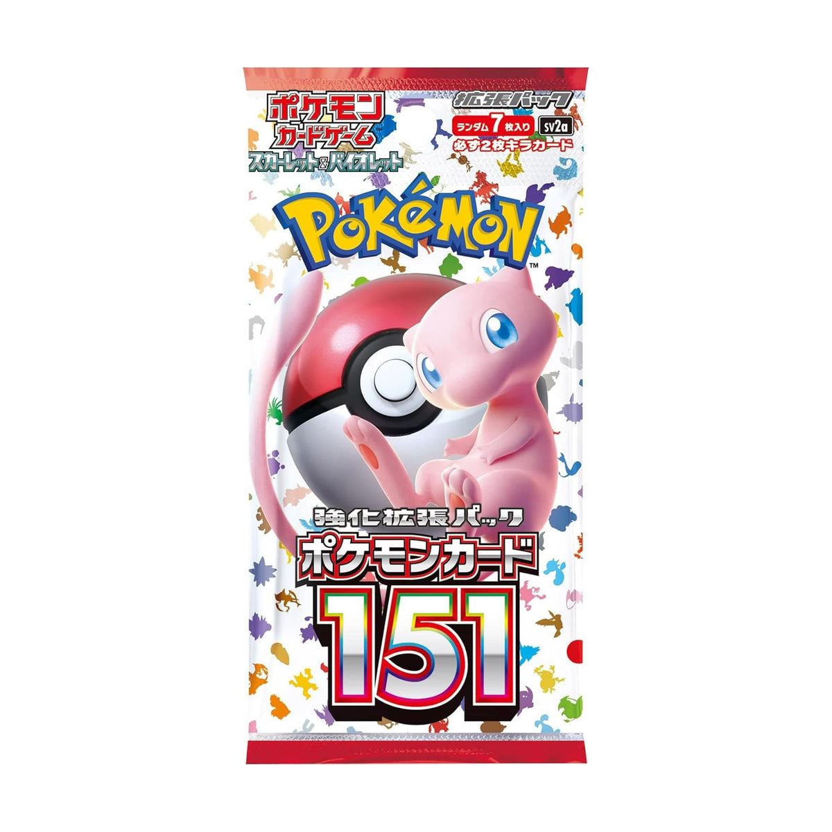 Pokemon Card 151 Booster Box 20 Packs L729