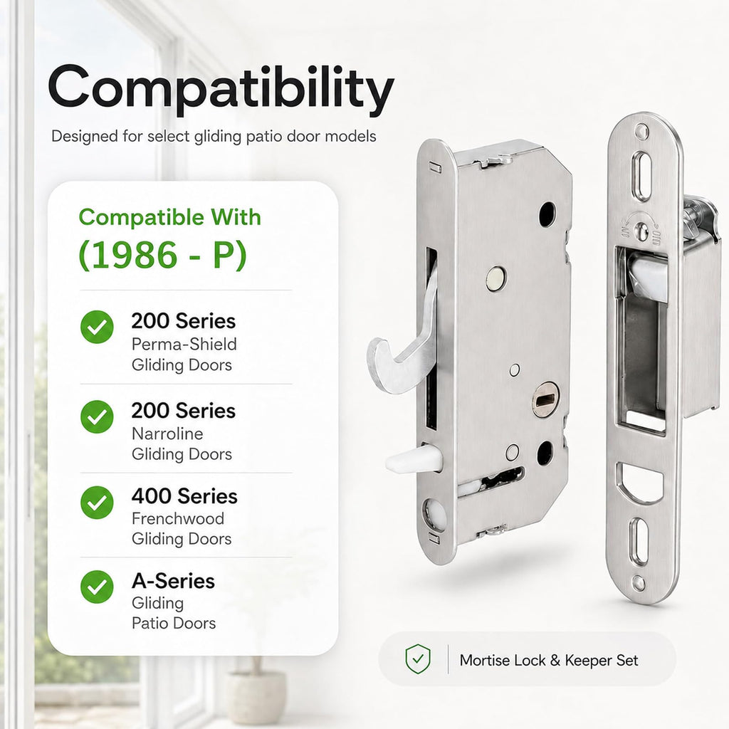 Sliding Door Lock Replacement Kit E298017