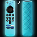 Silicone Remote Cover Glow in The Dark Blue I9134