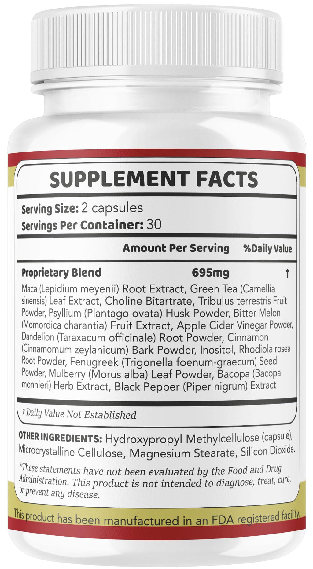 180 Capsules Multivitamin Supplement L513
