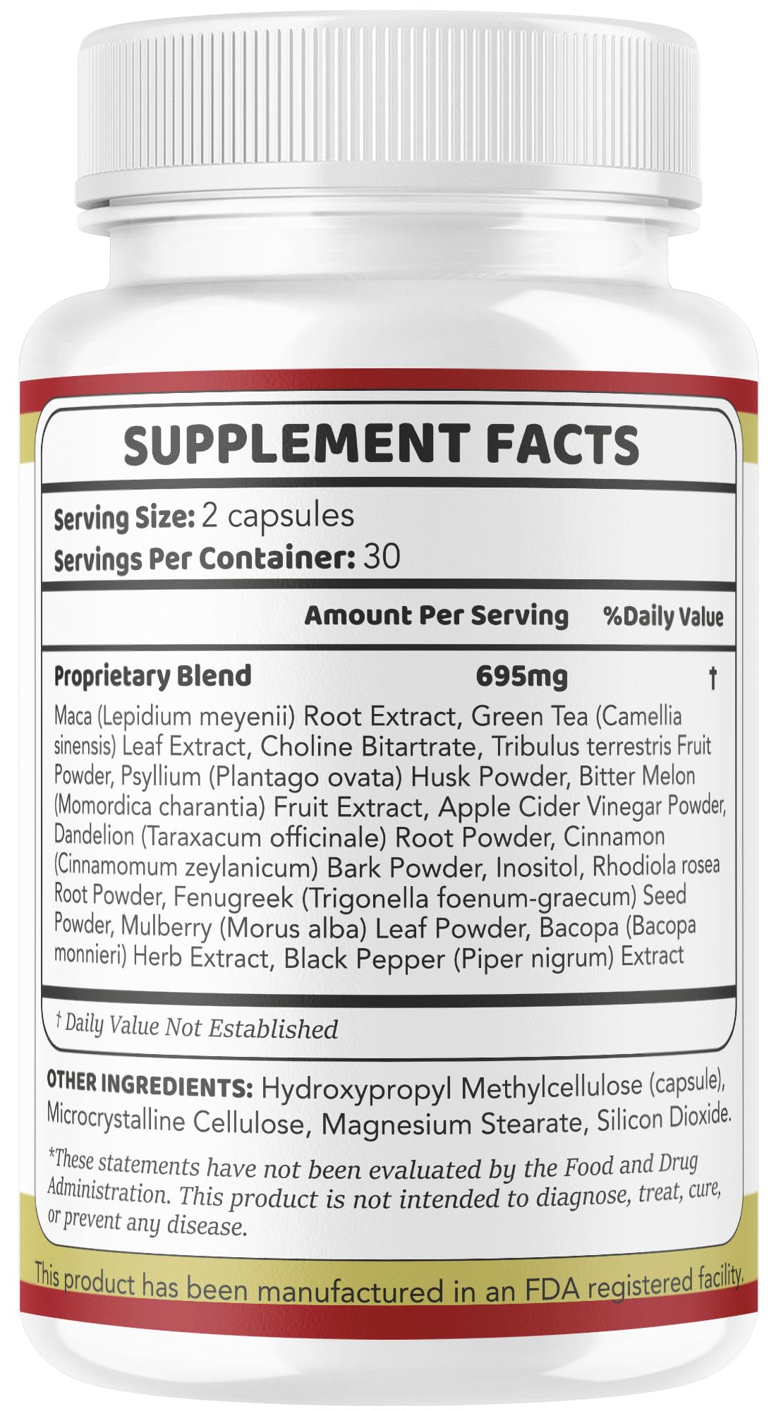 180 Capsules Multivitamin Supplement L513