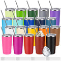 20 Pack Stainless Steel Vacuum Insulated Tumbler 20oz P5678