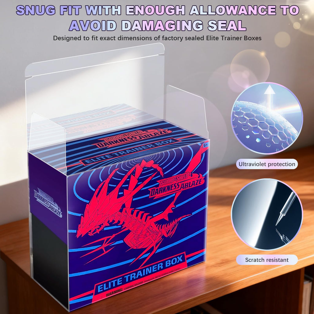UV-Blocking Plastic Display Case W9015