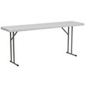 6-Foot Granite White Training Table B60927