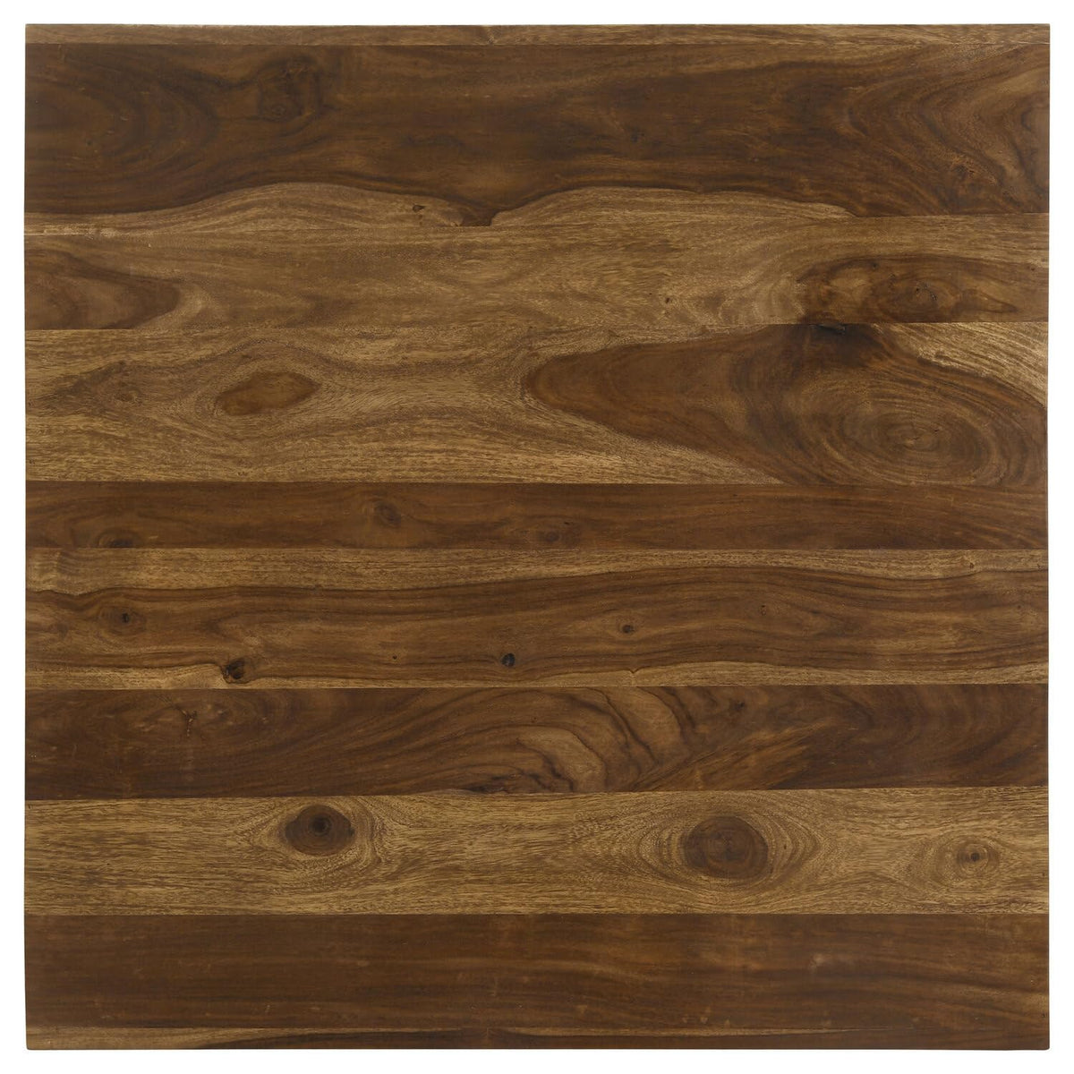 Solid Sheesham Wood Square Coffee Table L628043