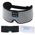Wireless 3D Eye Mask Sleep Headphones Grey V741783