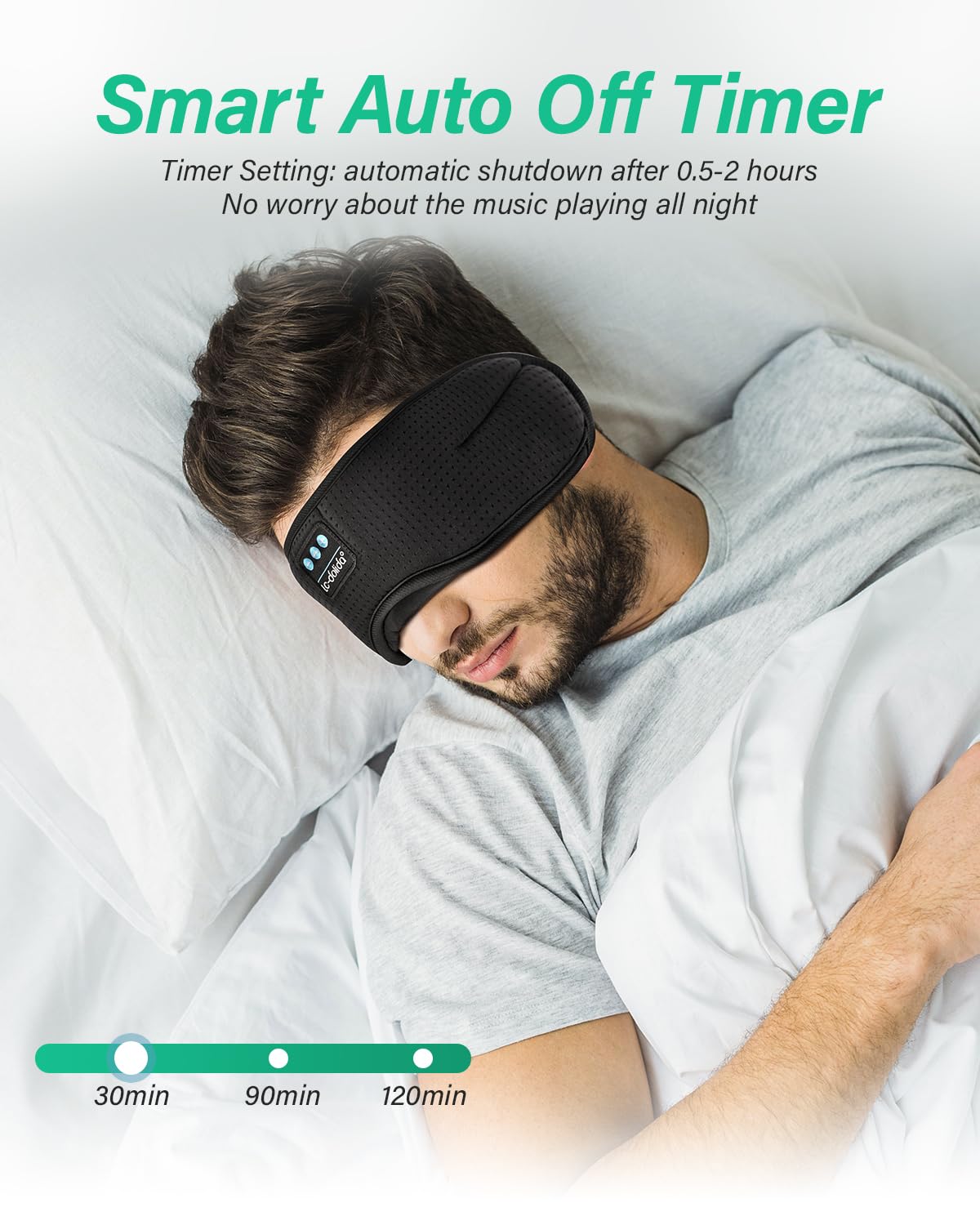 Bluetooth Sleep Mask with Headphones S829758