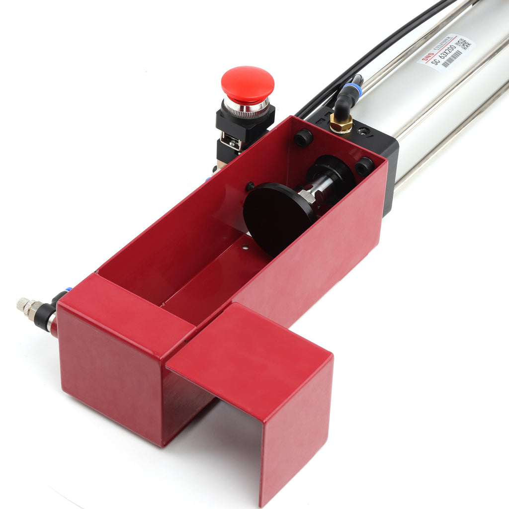 Aluminum Can Crusher Heavy Duty 12 Oz. and 16 Oz. Red P5097