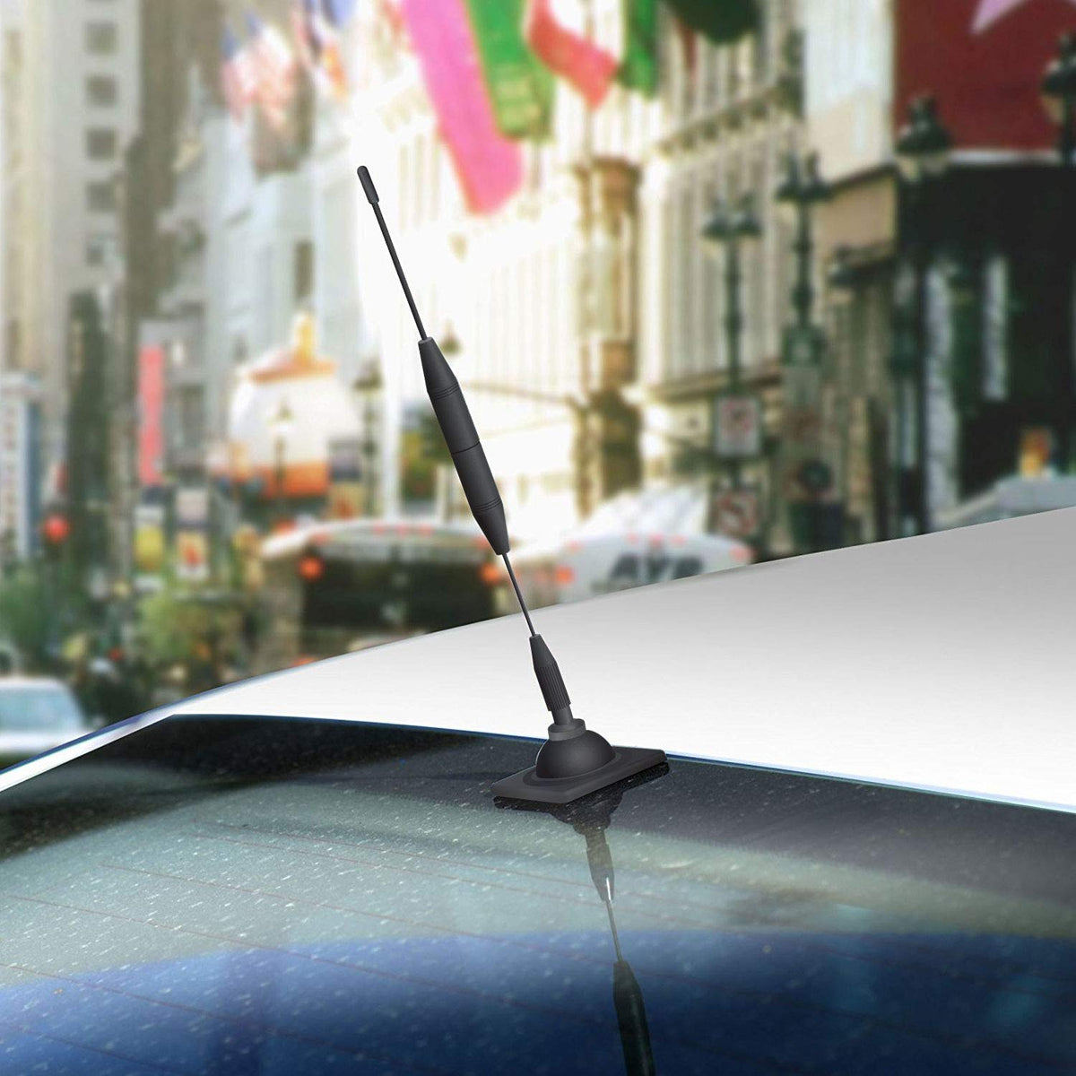 Cell Phone Signal Booster Antenna for Truck & Car Mount Passive Repeater Q97238