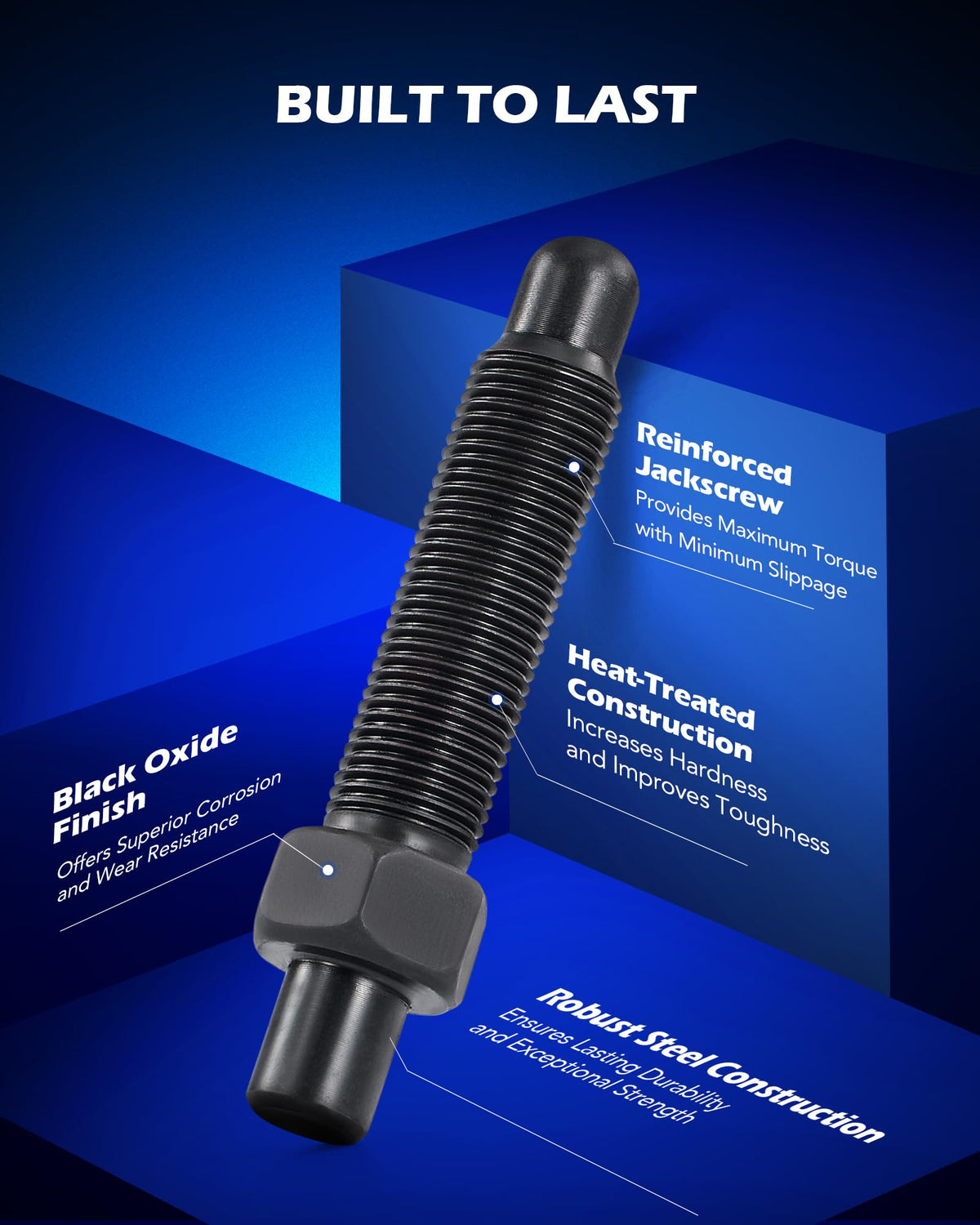 Ball Joint Separator and Extractor with 1/2" Socket M972