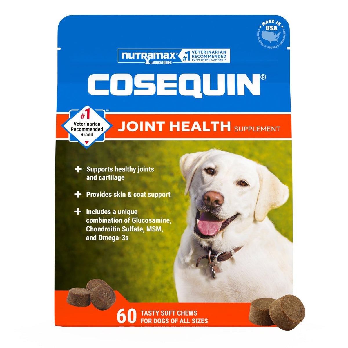 Dog Joint Supplement Soft Chews 60ct X38824