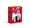 Nintendo Switch OLED Console with White Joy-Con Q836