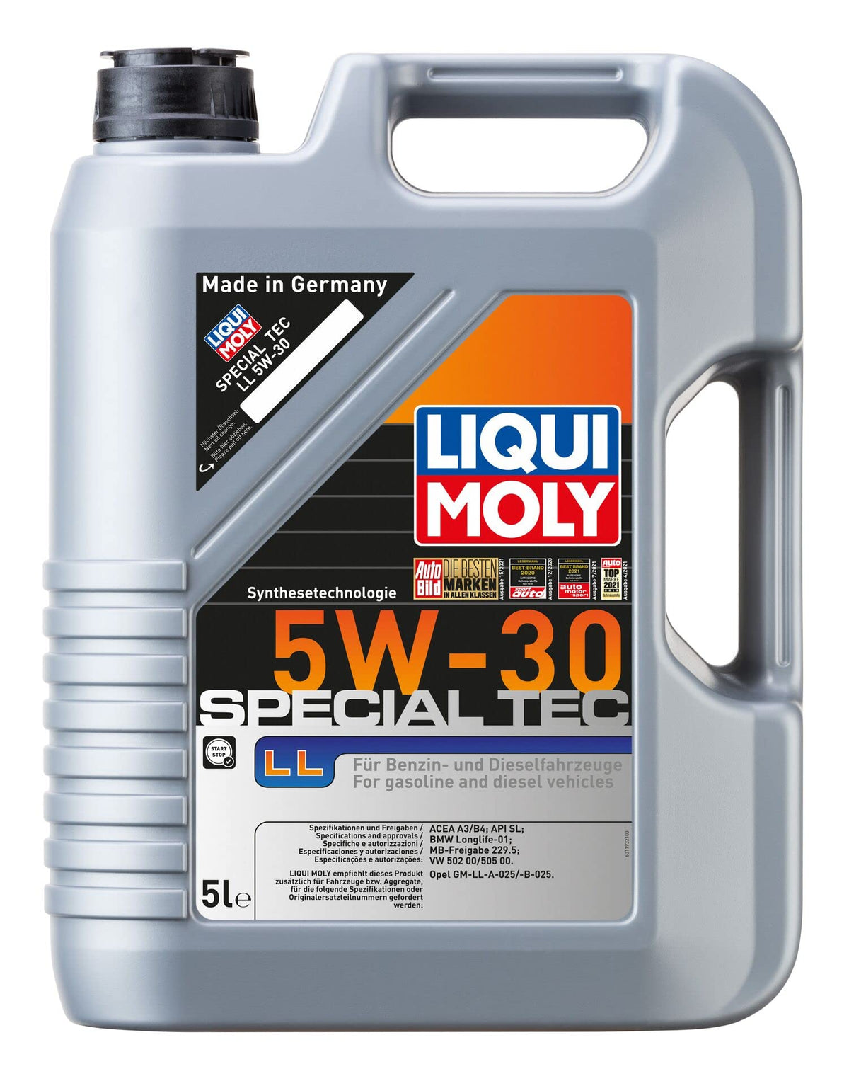 5W-30 Motor Oil - 5 Liter I9257