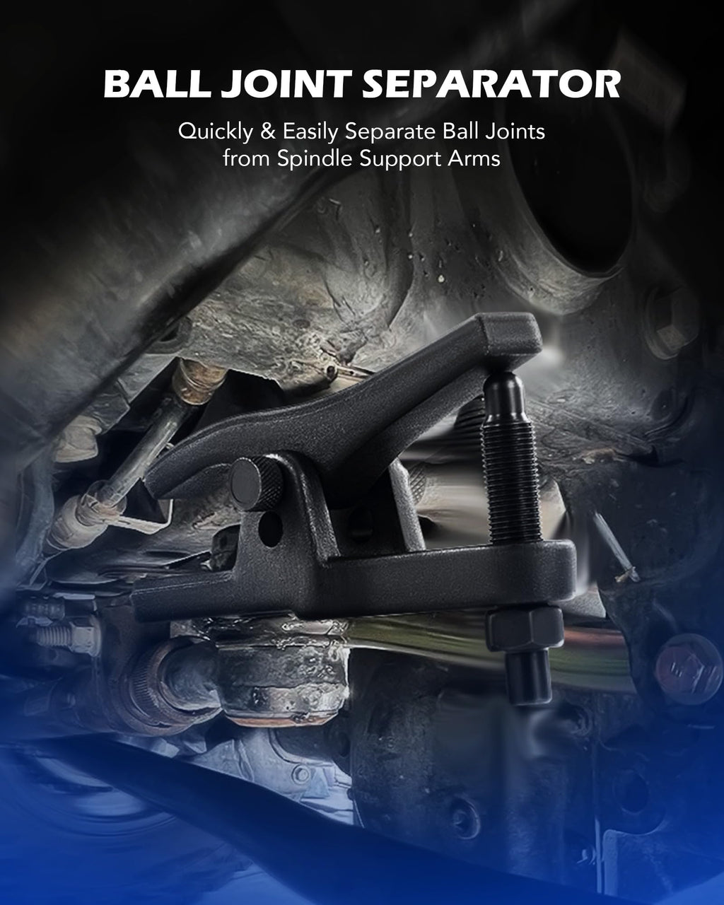 Ball Joint Separator and Extractor with 1/2" Socket M972